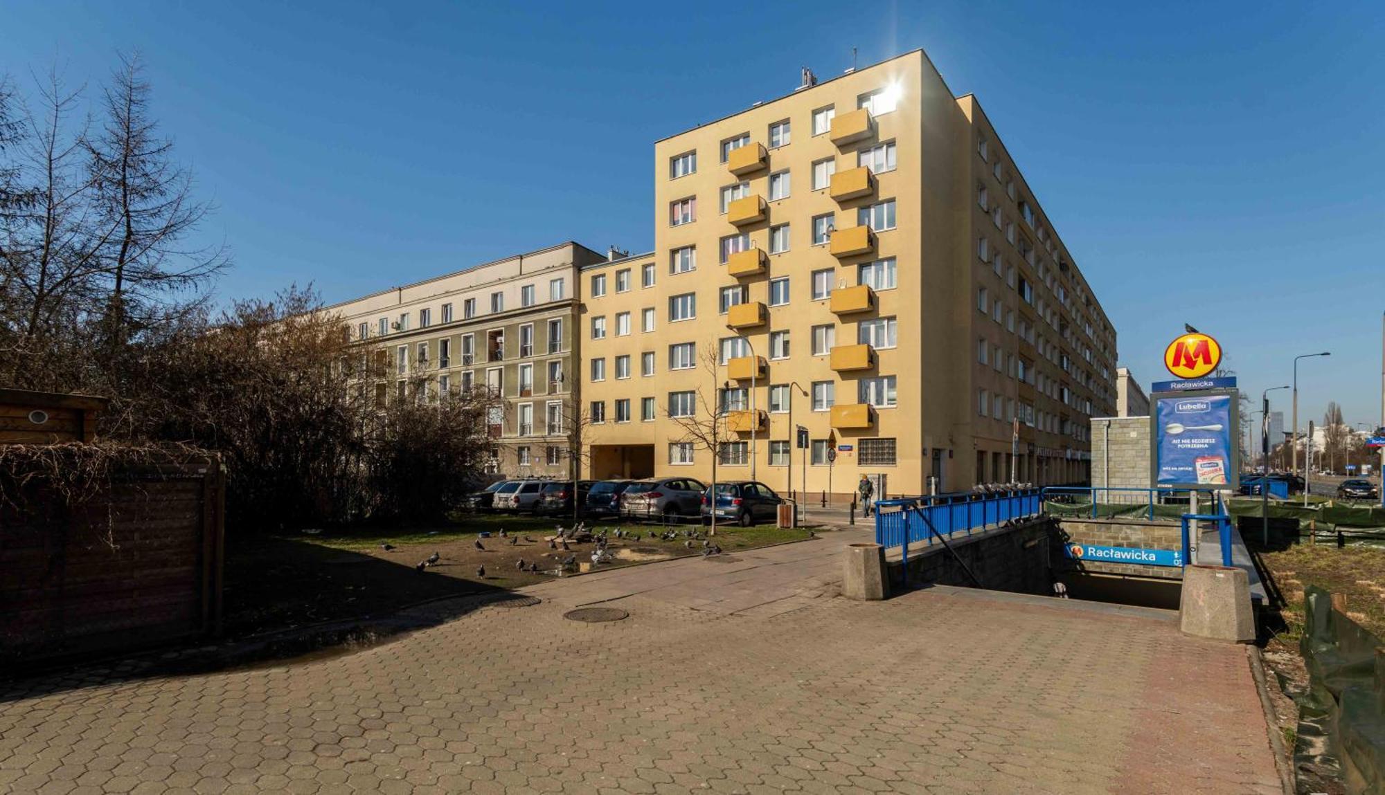 Jonagold Apartment Metro Raclawicka Varşova Dış mekan fotoğraf