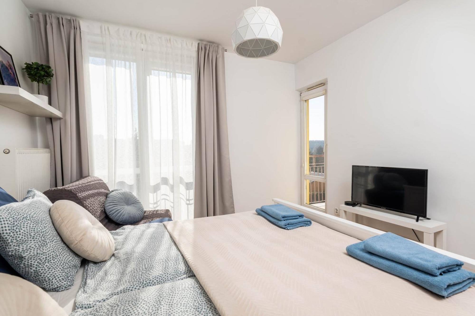 Jonagold Apartment Metro Raclawicka Varşova Dış mekan fotoğraf