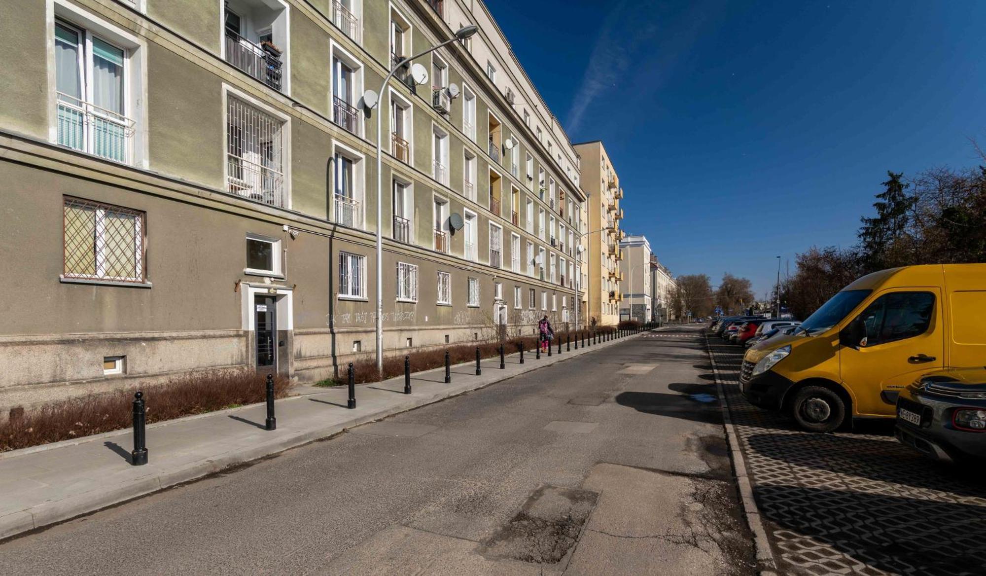 Jonagold Apartment Metro Raclawicka Varşova Dış mekan fotoğraf