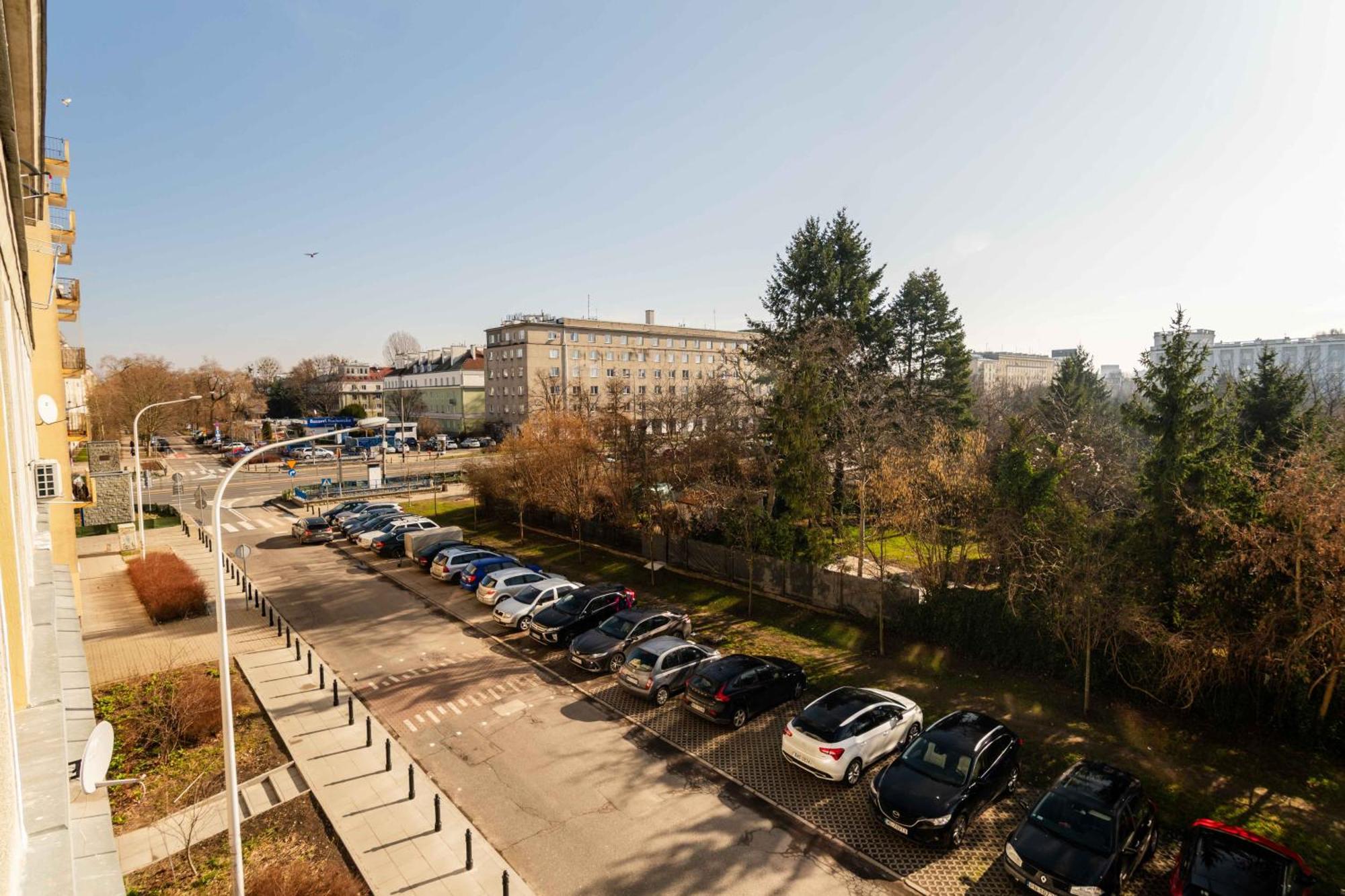 Jonagold Apartment Metro Raclawicka Varşova Dış mekan fotoğraf